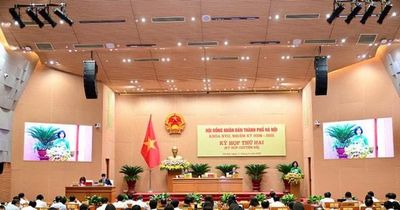 Sáng nay, khai mạc kỳ họp thứ tư HĐND thành phố Hà Nội