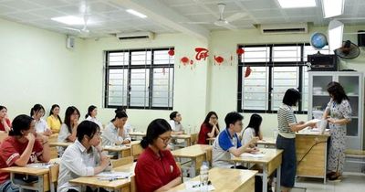 Sáng nay, thí sinh thi môn cuối của kỳ thi tốt nghiệp THPT năm 2026