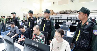 Vô hiệu hóa đường dây lừa đảo trực tuyến có nguồn gốc từ nước ngoài chuẩn bị hoạt động lâu dài tại Việt Nam