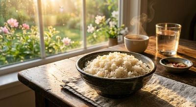 3 bước đơn giản tạo tinh bột kháng từ cơm nguội giúp giảm cân, kiểm soát đường huyết