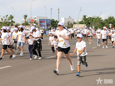 Giải chạy học sinh S-Race 2026 bùng nổ tại Cà Mau, lan tỏa tinh thần sống khỏe học đường