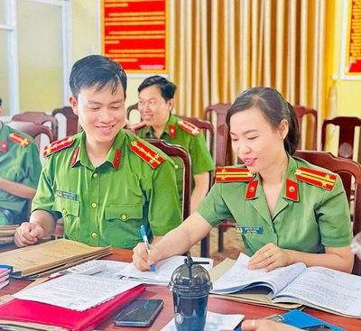 Nữ Đội trưởng tận tụy góp phần đảm bảo an ninh trật tự địa bàn