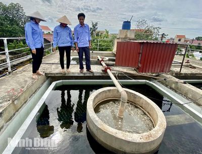 Bảo đảm nguồn nước sinh hoạt an toàn, ổn định cho người dân