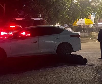 Tài xế Mazda lao xe vào nhóm người trước nhà hàng ở Nghệ An, nạn nhân gãy chân