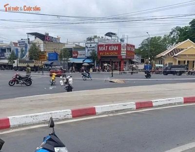 Xót xa hai chị em đi khám bệnh về thì gặp nạn tử vong dưới bánh xe tải
