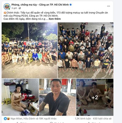 Vì sao fanpage Phòng chống ma túy Công an TP.HCM gây sốt mạng xã hội?