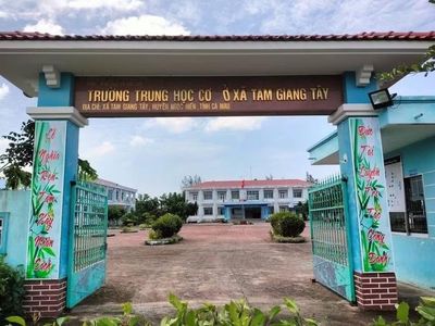 Đình chỉ điều tra hiệu trưởng bị cáo buộc tham ô hơn 10 triệu đồng ở Cà Mau