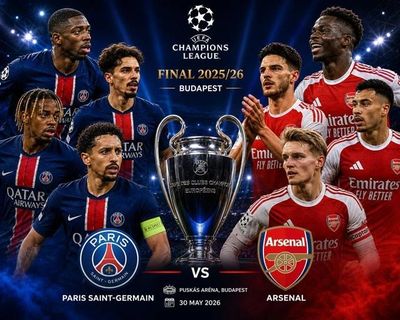 Arsenal đấu PSG: Chung kết của hai 'quái vật' châu Âu