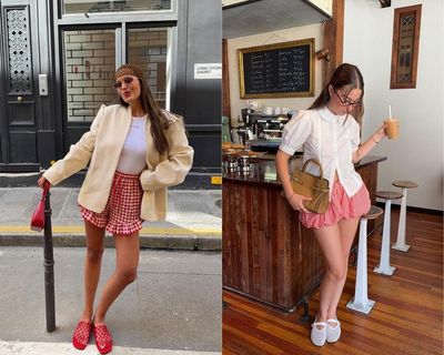 Quần short màu sắc 'khuấy đảo' tủ đồ mùa hè của các cô nàng
