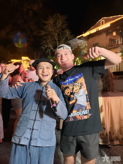 Hùng Hà Giang và 'thị trấn khiêu vũ'