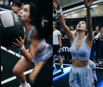 Không thể tin được đây là Jung Hye Young 52 tuổi, mẹ của 4 đứa con