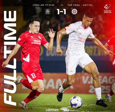 Thể Công – Viettel áp sát tấm huy chương bạc V-League