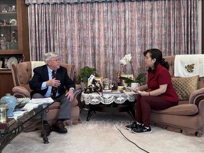 Học giả Australia: Việt Nam áp dụng chính sách đối ngoại chủ động trong thời điểm then chốt