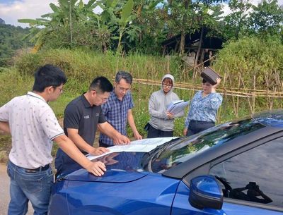 Phường Tân Giang kiểm tra công tác bồi thường, hỗ trợ và tái định cư Dự án giải phóng mặt bằng Khu công nghiệp Chu Trinh