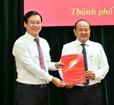 Thành ủy TP.HCM điều động lãnh đạo một số phường