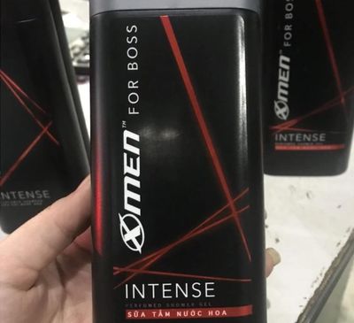 Thu hồi và tiêu hủy sữa tắm 'Xmen for boss Intense' trên toàn quốc