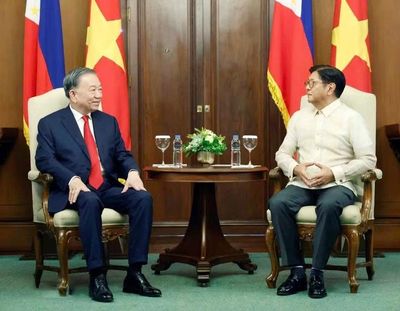 Việt Nam - Philippines nâng cấp quan hệ lên Đối tác Chiến lược tăng cường