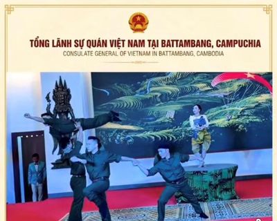 Văn hóa kết nối tình hữu nghị Việt Nam – Campuchia