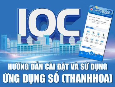 [Infographics] Hướng dẫn cài đặt và sử dụng ứng dụng số THANHHOA