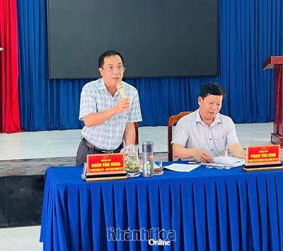 Xã Lâm Sơn dự kiến sắp xếp từ 16 thôn xuống còn 8 thôn