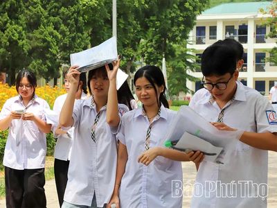 Đề Toán có tính phân hóa, thí sinh tự tin sau ngày thi cuối