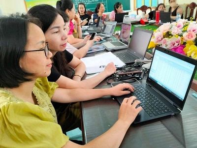Hôm nay, phụ huynh có thể thử nghiệm đăng ký tuyển sinh trực tuyến theo bản đồ GIS