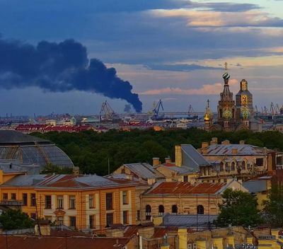 Ukraine tấn công St. Petersburg trước thềm diễn đàn kinh tế quan trọng do ông Putin chủ trì