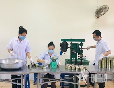 Thương hiệu 'thịt hộp Học viện Hậu cần'