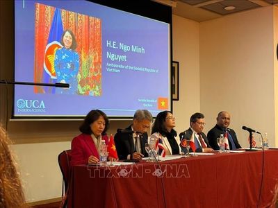 Đại sứ Việt Nam tại Argentina khẳng định đường lối đối ngoại độc lập, tự chủ