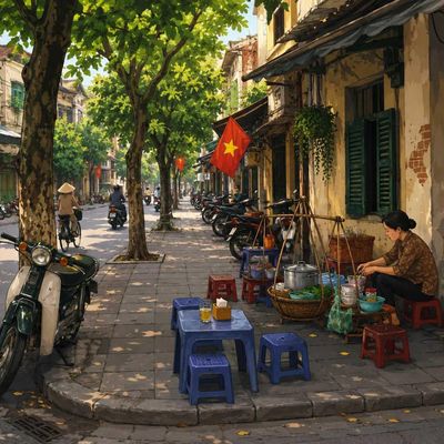 Thu phí vỉa hè, đừng chỉ nghĩ đến tiền