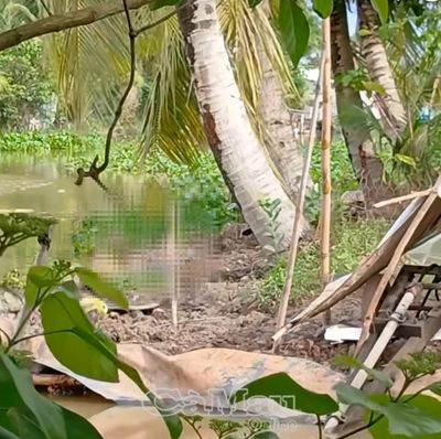 Phát hiện thi thể người đàn ông nổi trên kênh Trà Co