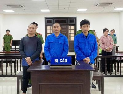 Mua bán 'cỏ Mỹ', 3 thanh niên lãnh 27 năm tù