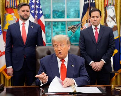 Ông Trump nói về liên minh Vance-Rubio cho cuộc đua tổng thống 2028