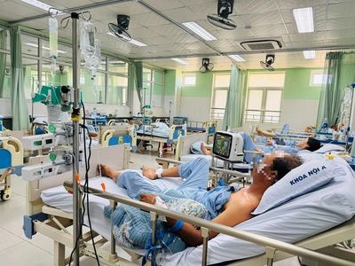 Kịp giữ lại mạng sống cho tài xế bất ngờ tím tái, ngưng thở