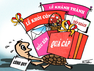 Báo động lãng phí: Không chỉ thiệt hại kinh tế mà còn hệ lụy niềm tin-Bài 1: Lãng phí và nguy cơ 'quốc nạn'