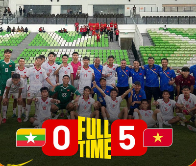 Video bàn thắng U19 Việt Nam và U19 Myanmar: Áp đảo toàn diện