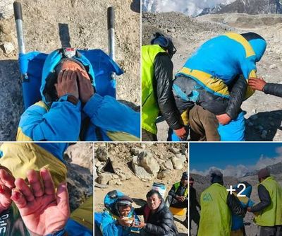 Nhà leo núi 50 tuổi trở về sau gần tuần mất tích trên đỉnh Everest
