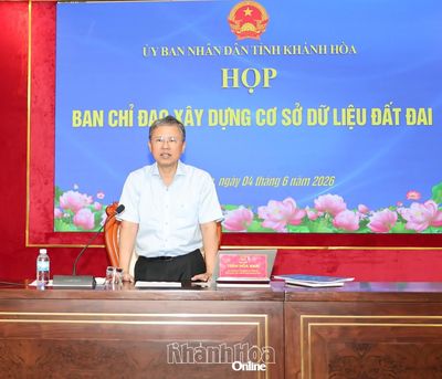 Đẩy nhanh tiến độ xây dựng cơ sở dữ liệu đất đai