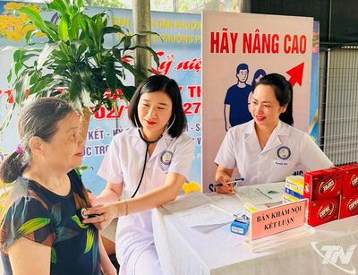 Khám sức khỏe toàn dân: Thiết lập hệ thống y tế dự phòng chủ động