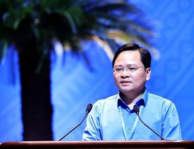 Ông Nguyễn Anh Tuấn tái đắc cử Chủ tịch Tổng Liên đoàn Lao động Việt Nam