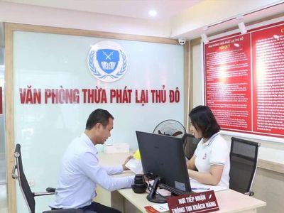 Cắt giảm điều kiện kinh doanh lĩnh vực Thừa hành viên: Bước chuyển trong xã hội hóa thi hành án dân sự