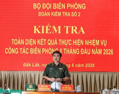 Bộ đội Biên phòng tỉnh Đắk Lắk: Cần tiếp tục tạo chuyển biến mạnh mẽ trong hiện nhiệm vụ công tác Biên phòng