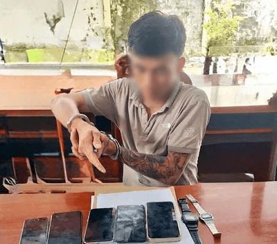 Công an và người dân Phước Hội hợp sức bắt đối tượng trộm cắp tài sản