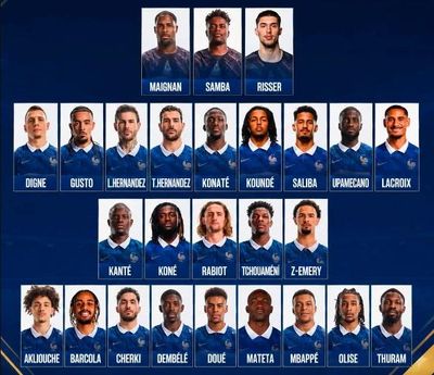 Pháp dẫn đầu top 10 đội tuyển đắt giá nhất World Cup 2026