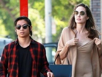 Angelina Jolie và Pax Thiên hiện tại