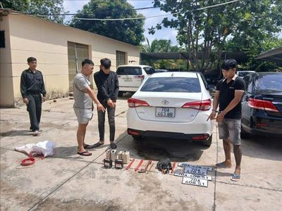 Tây Ninh: Bắt giữ 9 người trong đường dây chuyên trộm và tiêu thụ chó