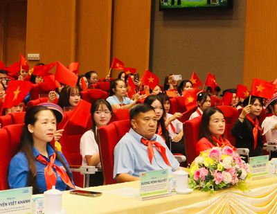 Hội nghị đối thoại giữa đại biểu HĐND tỉnh và lãnh đạo tỉnh với Hội đồng trẻ em năm 2026