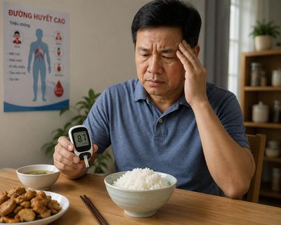 4 mẹo ăn cơm trắng không lo tăng đường huyết