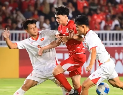 U19 Việt Nam thua U19 Indonesia bởi quả phạt đền ở phút 90
