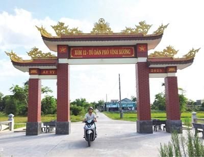 Đặt tên cho thôn